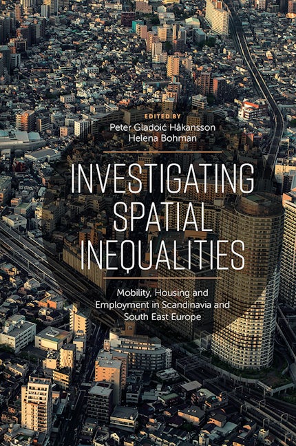 Book cover image for Investigating Spatial Inequalities ISBN: 9781789739428
